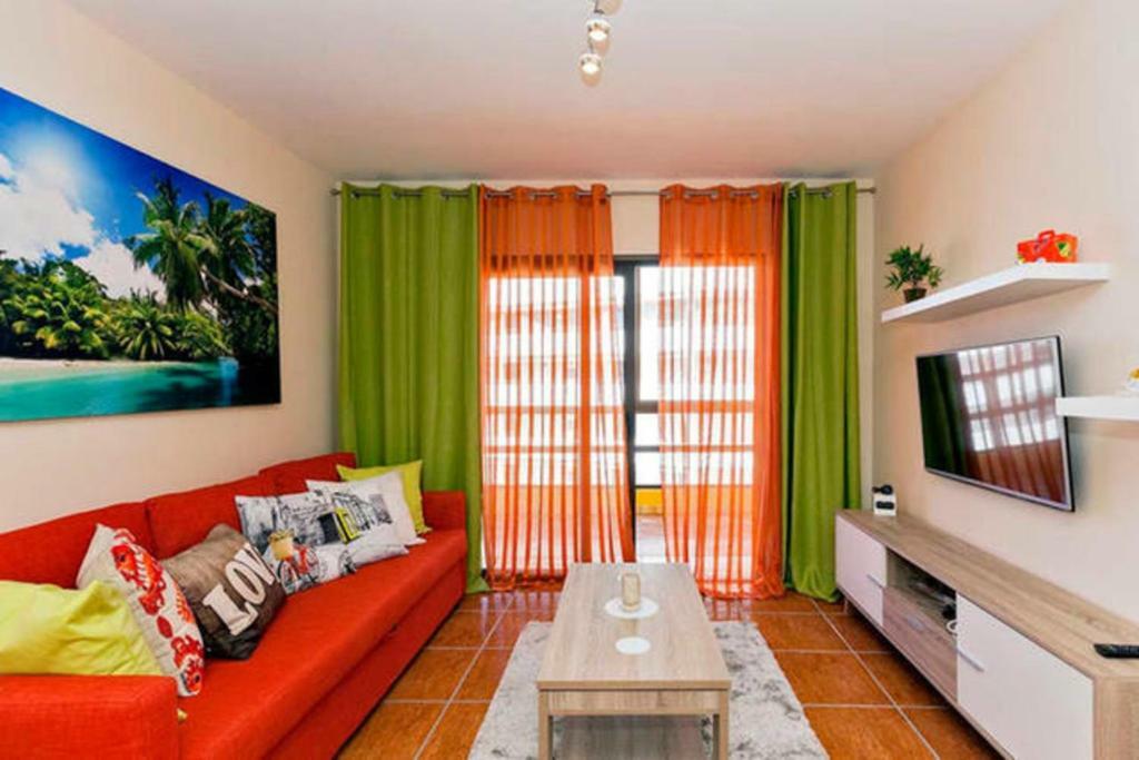 Apartment In Golf Del Sur سان ميغيل ذي أبونا المظهر الخارجي الصورة